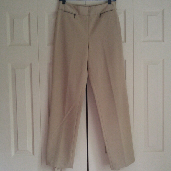 Equestrian Khaki Talbots Slacks - Picture 8 of 8